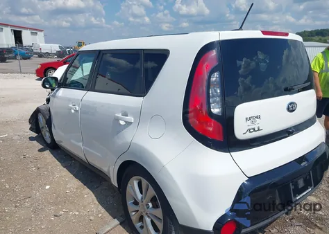 2016 Kia Soul + z USA, uszkodzony, nr VIN KNDJP3A52G7291792
